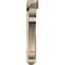 Ekena Millwork Olympic Arts and Crafts Rough Sawn Bracket w/ Offset Brace, Douglas Fir, 6"W x 38"D x 38"H BKT0604X38X38OLY03RDF - alternate 3